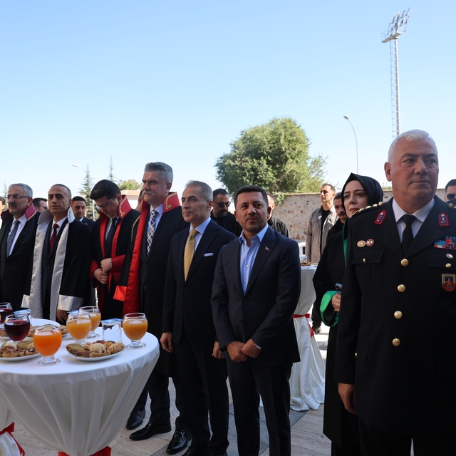 Nevşehir'de 2026-2027 adli yılı törenle başladı