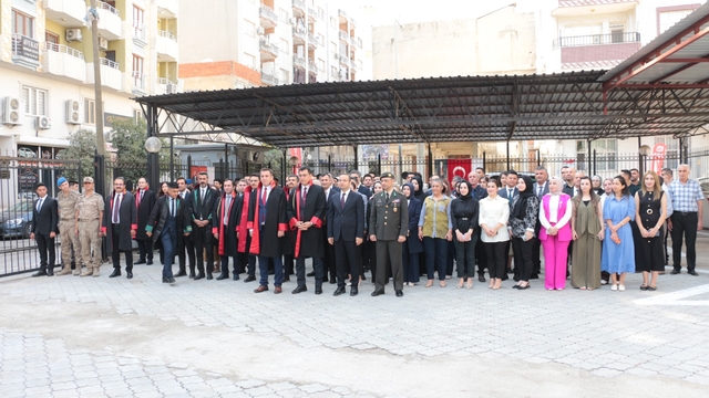 Cizre Adalet Sarayı'nda adli yıl açılış töreni yapıldı