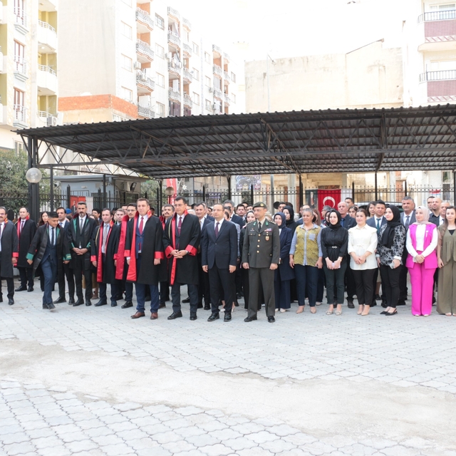 Cizre Adalet Sarayı'nda adli yıl açılış töreni yapıldı