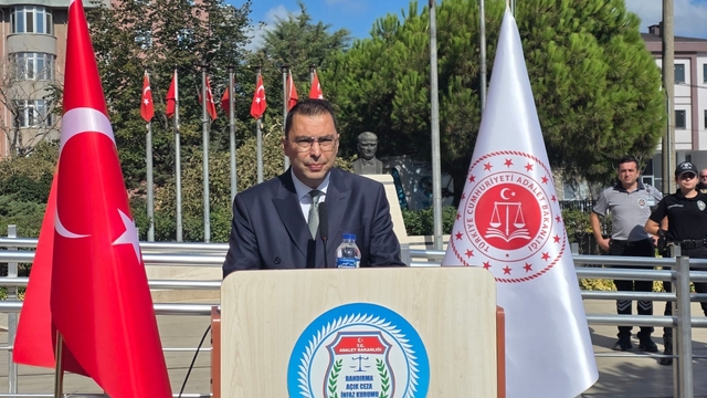 Bandırma'da 2026-2027 adli yılı törenle açıldı