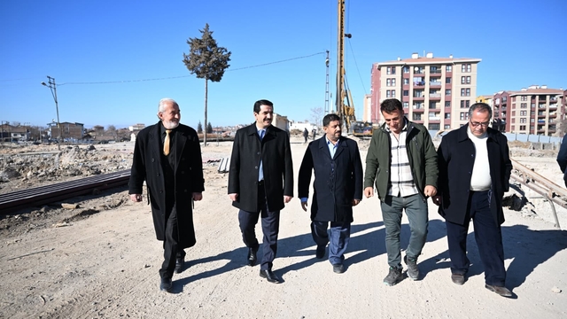 Taştepe'de tahliyeden anahtar teslimine uzanan dönüşüm