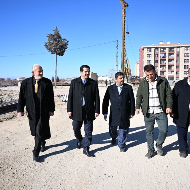 Taştepe'de tahliyeden anahtar teslimine uzanan dönüşüm