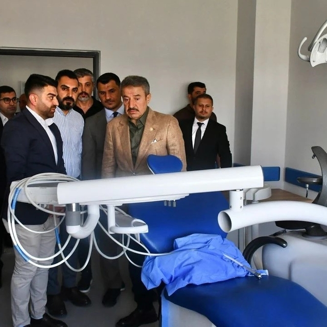 İdil Ağız ve Diş Sağlığı Merkezi hasta kabulüne başladı