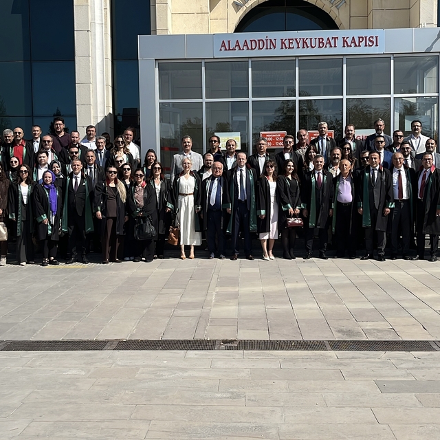 Konya'da adli yıl açılış töreni düzenlendi