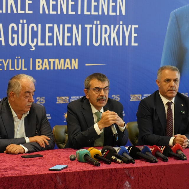 Bakan Tekin: "Devlet Bahçeli çok devrimci bir konuşma yaptı"
