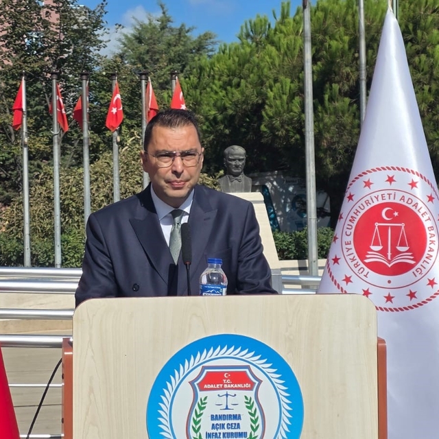 Bandırma'da 2026-2027 adli yılı törenle açıldı