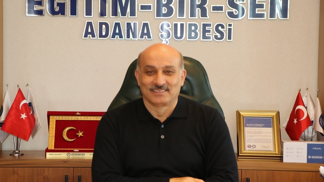 Eğitim-Bir-Sen Adana Şubesi'nde 8. olağan genel kurul süreci başladı