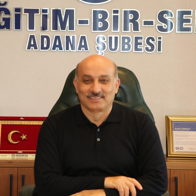 Eğitim-Bir-Sen Adana Şubesi'nde 8. olağan genel kurul süreci başladı