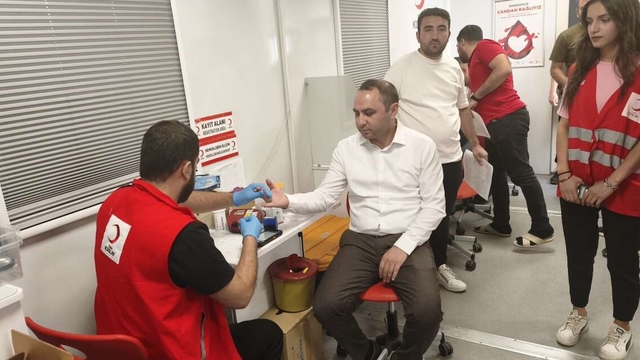 Silopi Kaymakamı Partal'dan kan bağışı çağrısı
