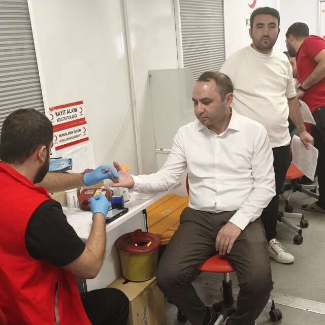 Silopi Kaymakamı Partal'dan kan bağışı çağrısı
