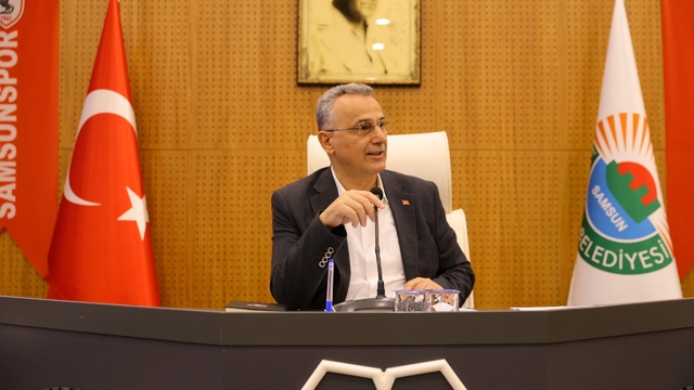 Başkan Kurnaz: "İlkadım'ı hep birlikte daha yaşanabilir hale getireceğiz"