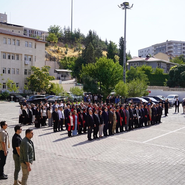 Şırnak'ta 2026-2027 adli yılı törenle başladı