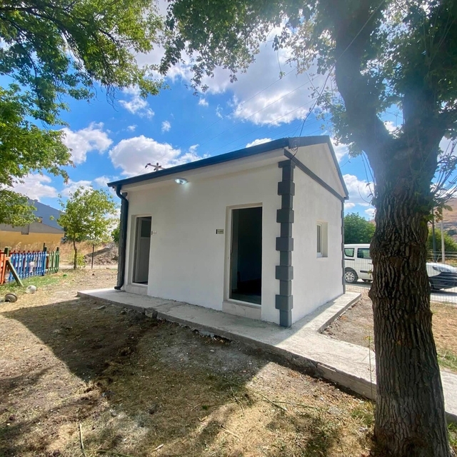Anıtpark'taki mescitleri hizmete açıldı