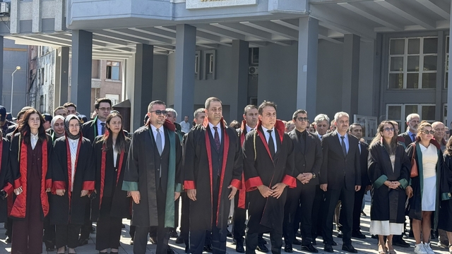 Zonguldak'ta yeni dönem adli yılı törenle başladı