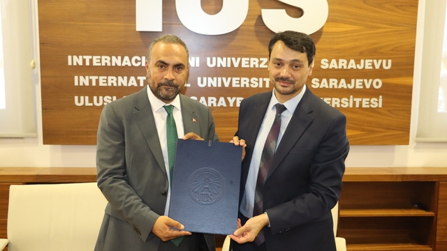 BARÜ ile Uluslararası Saraybosna Üniversitesi arasında iş birliği protokolü yapıldı