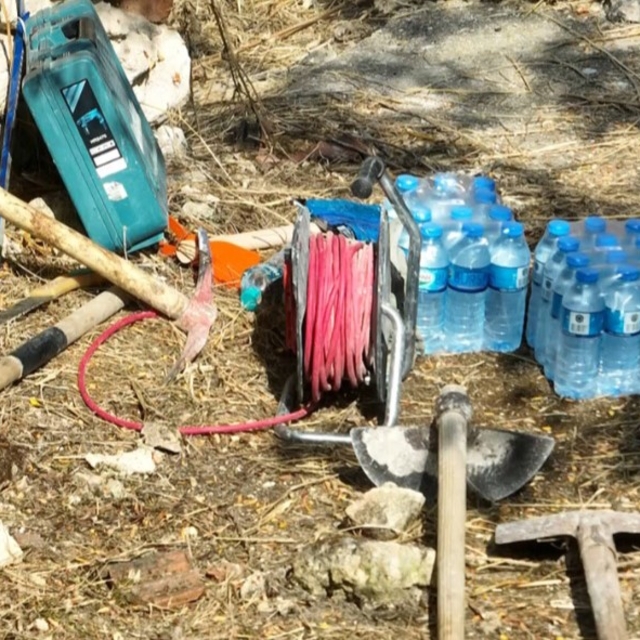 Kırklareli'nde kaçak kazıya suçüstü: 5 şüpheli tutuklandı