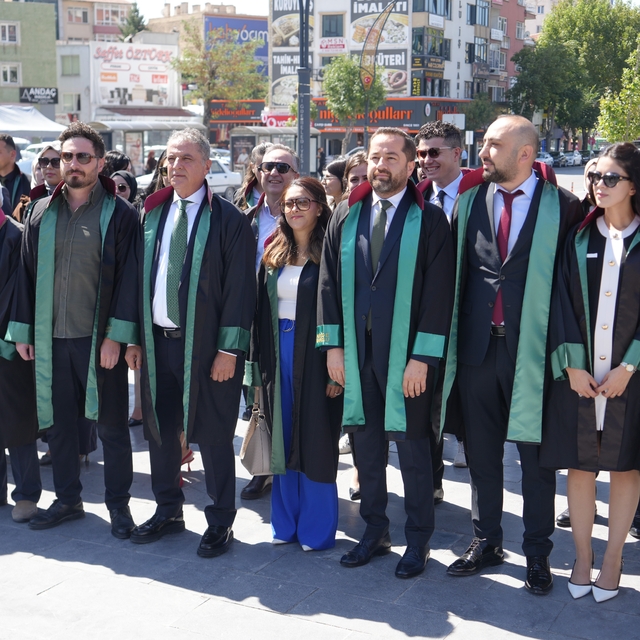 Öztürk: "Avukatlar adil yargılamanın ayrılmaz parçasıdır"