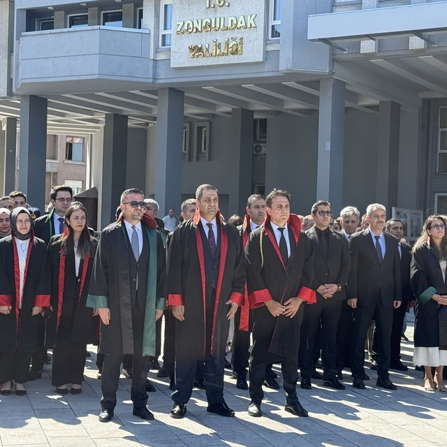 Zonguldak'ta yeni dönem adli yılı törenle başladı