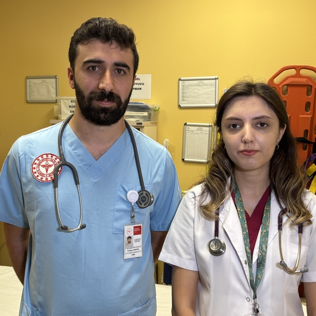 Kalp krizi geçiren ünlü komedyen Cem Yılmaz, Ayvacık'taki doktorların müdah...