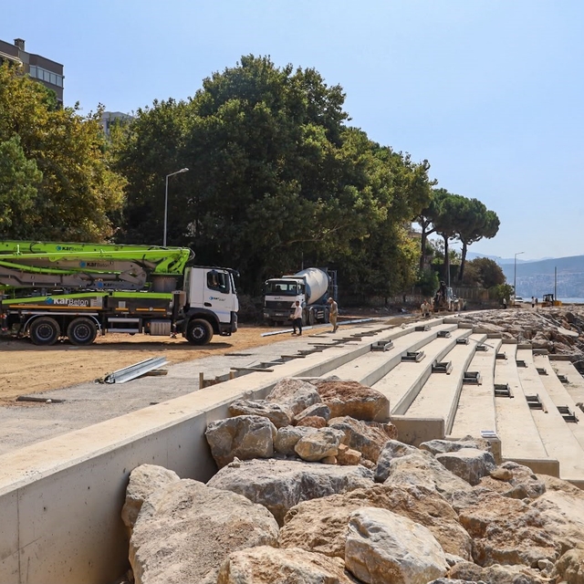 Büyükşehir'den Gemlik sahiline 47 bin metrekarelik dönüşüm hamlesi