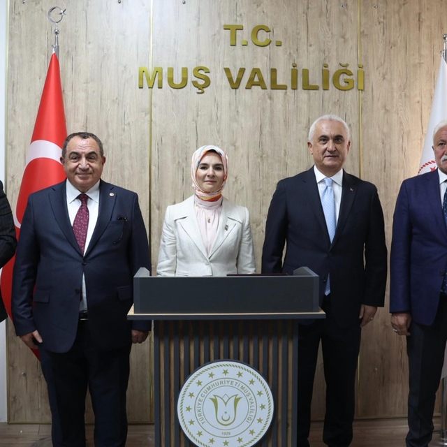 Bakan Göktaş: Malazgirt'ten miras kalan bu birlik ruhu sürece kuvvet kataca...