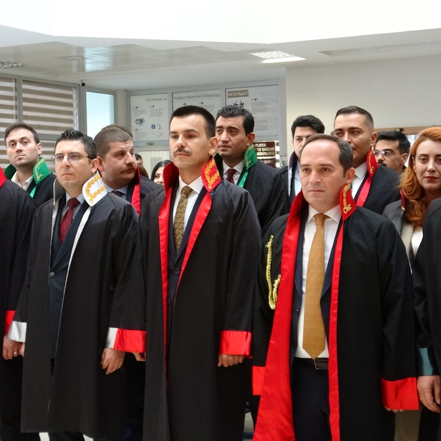 Başsavcı Çepni: "Adaletin olmadığı yerde güven ve toplumsal huzur zarar gör...