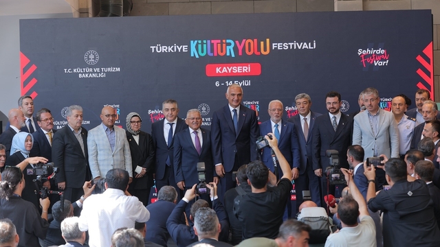 Başkan Büyükkılıç'tan Türkiye Kültür Yolu Festivali'ne davet