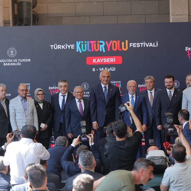 Başkan Büyükkılıç'tan Türkiye Kültür Yolu Festivali'ne davet