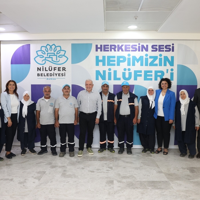 Nilüfer Belediyesi kursiyerleri sertifikalarını aldı