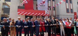 Kars'ta Türk Kızılay'ın aşevi açıldı