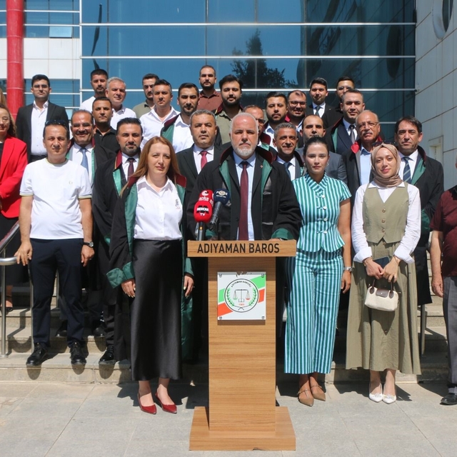 Başkanı Doğan: "Adalet, yalnızca mahkeme salonlarında değil, hukuka olan gü...