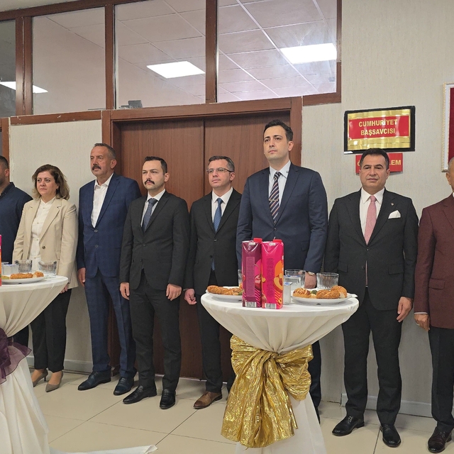 2026-2027 adli yıl açılışı dolayısıyla tören düzenlendi