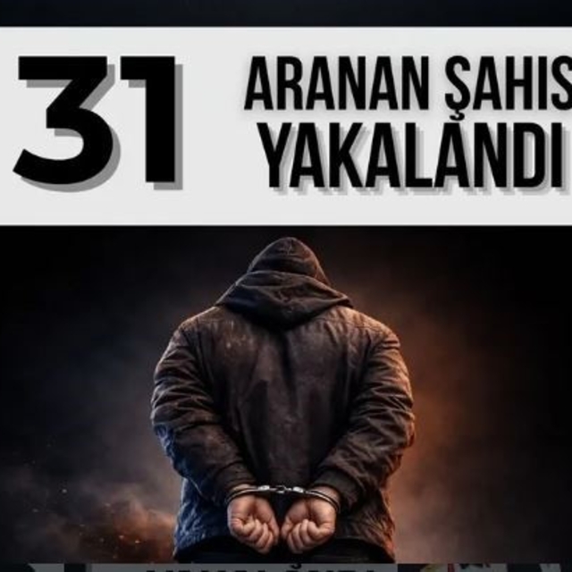 Ardahan'da aranan 31 kişi yakalandı
