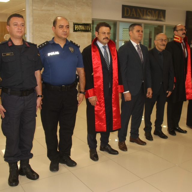 Beyşehir'de yeni adli yıl törenle başladı