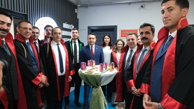 Birecik'te adli yıl açılış programı gerçekleştirildi