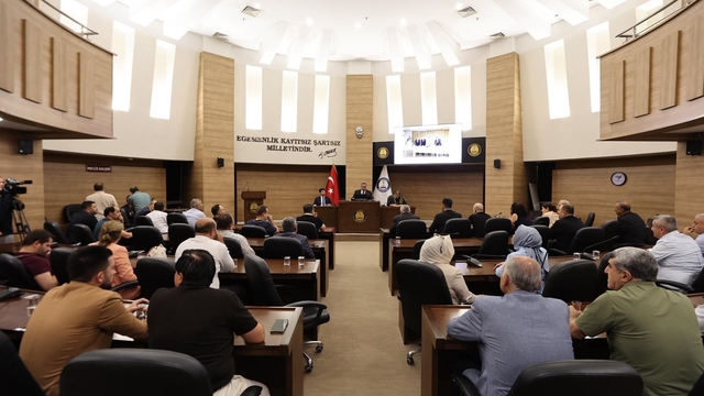 Şahinbey Belediyesi eylül ayı meclis toplantısı yapıldı