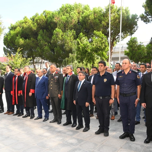 Balıkesir'de 2026-2027 Adli Yılı törenle açıldı