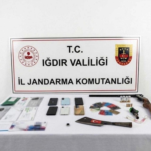 Iğdır'da siber suç operasyonu: 6 şüpheliden 5'i tutuklandı