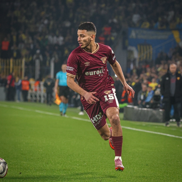 Göztepe'de Amin Cherni, Nantes'a kiralık gitti