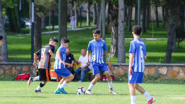 Sivas'ta 4 Eylül ruhu sahaya yansıdı