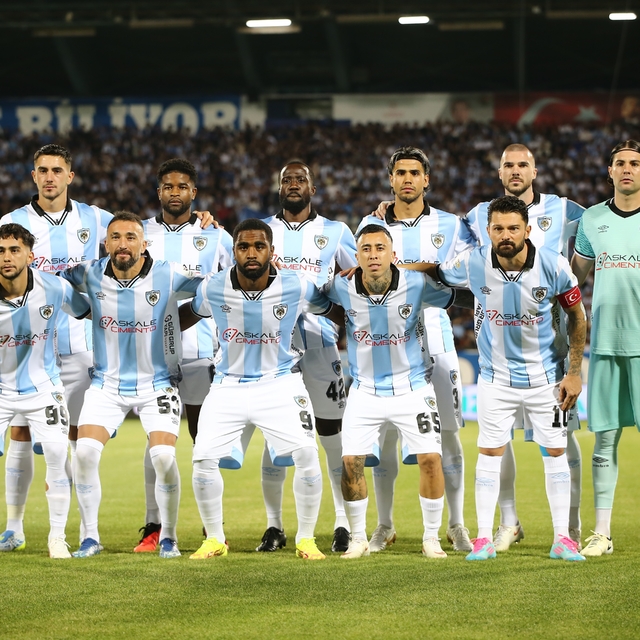 Erzurumspor FK'nın 5 ve 6. hafta maç programı