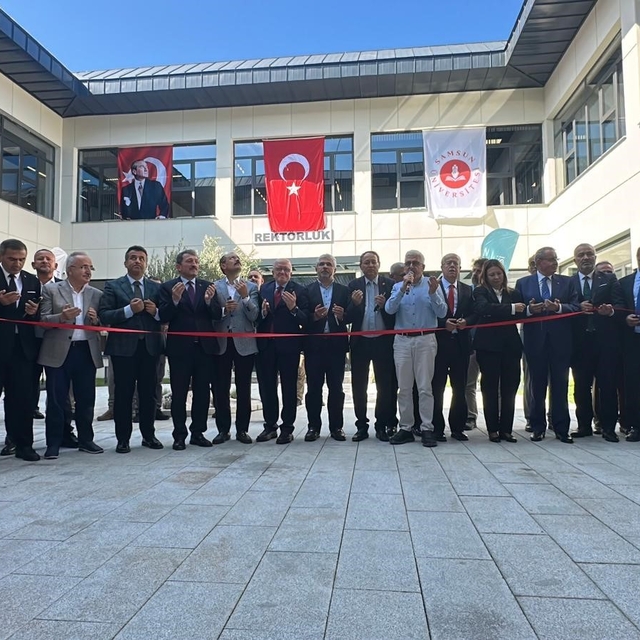 SAMÜ Rektörlük ve İdari Bilimler Yerleşkesi açıldı