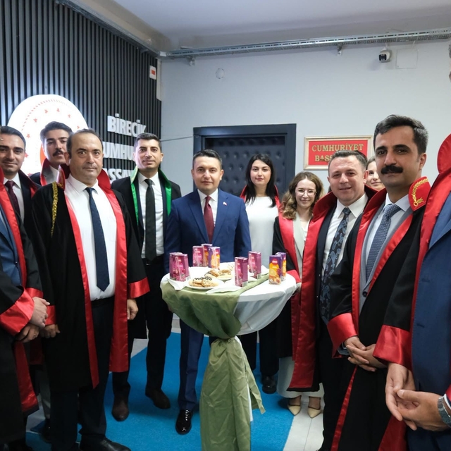 Birecik'te adli yıl açılış programı gerçekleştirildi