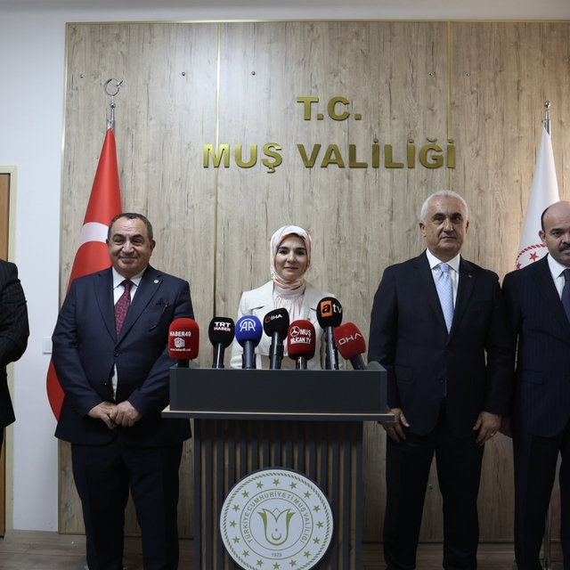 Bakan Mahinur Özdemir Göktaş: "Terörsüz Türkiye milletimizin ortak iradesid...