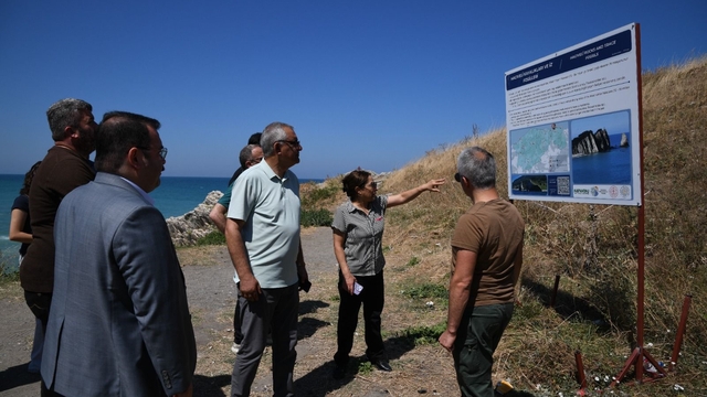 Kastamonu Güney Karadeniz Jeoparkı'nda önemli bir aşama daha aşıldı