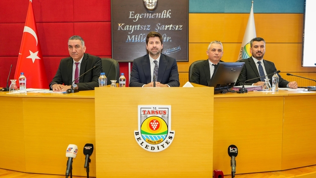 Tarsus Belediyesi Meclisinden üreticiye ve kente yönelik kararlar alındı