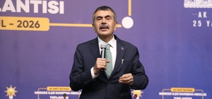 Bakan Tekin: Top artık bizde, hep beraber bu sürece sahip çıkalım (2)