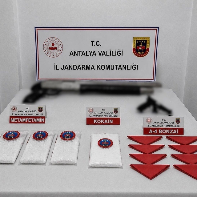 Jandarma'dan Kepez'de uyuşturucu operasyonu