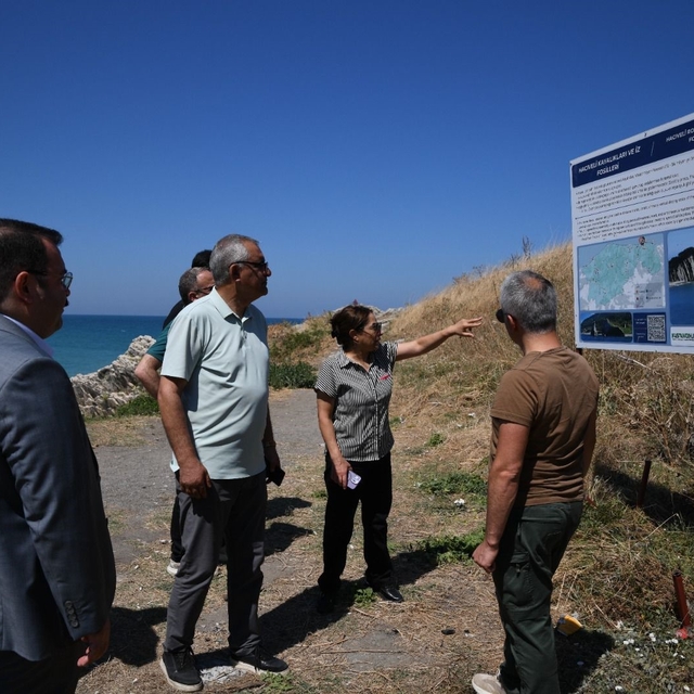 Kastamonu Güney Karadeniz Jeoparkı'nda önemli bir aşama daha aşıldı