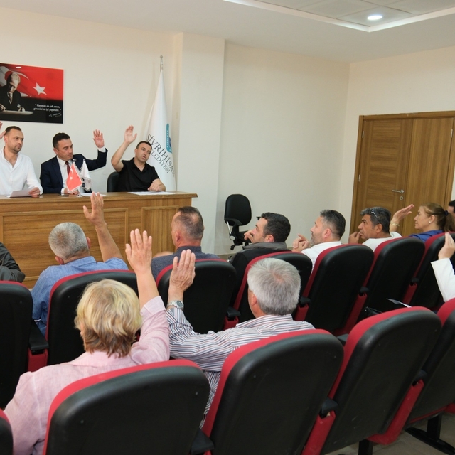 Sivrihisar'da yeni otogar için imar planı değişikliği Meclisten oy birliğiy...